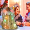 High Quality Holiday Decoration Christmas Tree Angel with LED Lights