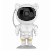 Astronaut Spaceman Resin Projector Night Light Rotating Star Projector Led Night Lights For Kids Gift