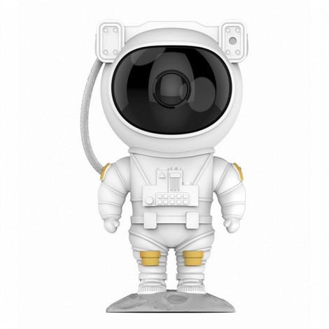Astronaut Spaceman Resin Projector Night Light Rotating Star Projector Led Night Lights For Kids Gift