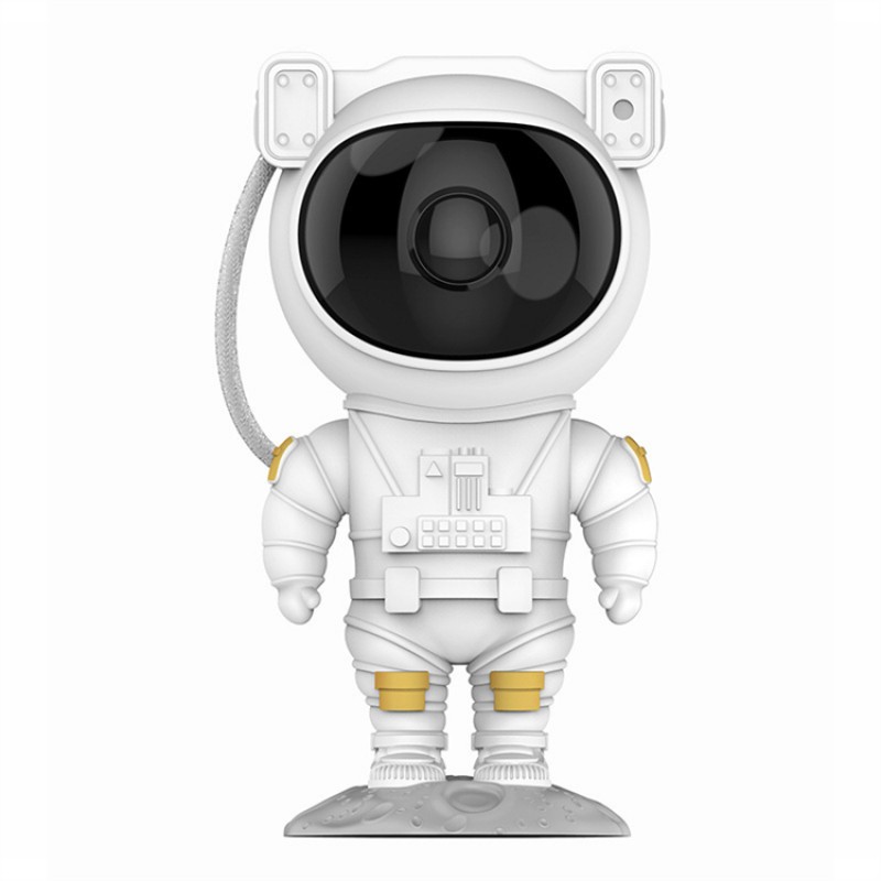 Astronaut Spaceman Resin Projector Night Light Rotating Star Projector Led Night Lights For Kids Gift