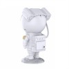 Astronaut Spaceman Resin Projector Night Light Rotating Star Projector Led Night Lights For Kids Gift