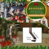 Christmas Decoration Set of 4 Metal Christmas Stocking Holders Fireplace Stocking Hook