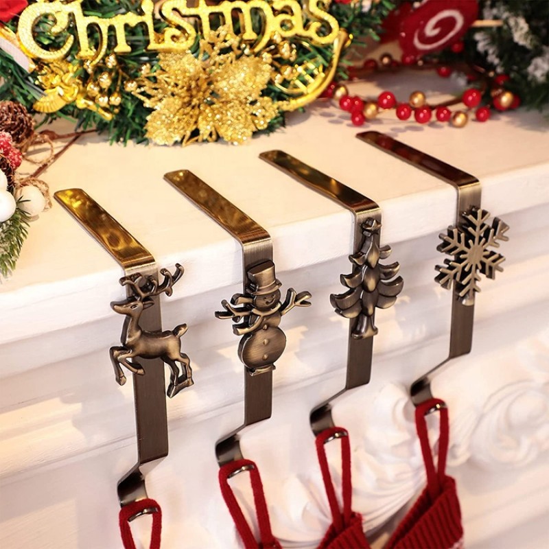 Set of 4 Metal Decor...