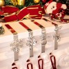 Christmas Home Decoration Non-Slip Safety Stocking Holder Christmas Stocking Hanger