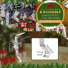 Christmas Home Decoration Non-Slip Safety Stocking Holder Christmas Stocking Hanger