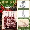 Christmas Home Decoration Non-Slip Safety Stocking Holder Christmas Stocking Hanger