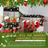Christmas Home Decoration Non-Slip Safety Stocking Holder Christmas Stocking Hanger