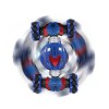 Huiye toy stunt car remote control double sided 4wd rc rolling car drift twisting climbing hand remote control toy car