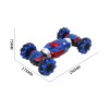 Huiye toy stunt car remote control double sided 4wd rc rolling car drift twisting climbing hand remote control toy car