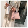 Alibaba trends designer crossbody genuine leather top handle handbags purse with turnlock