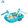 Huiye whac a mole table game toy mini plastic baby Interactive knock pounding hammer toy early educational with light and music