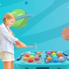 Huiye whac a mole table game toy mini plastic baby Interactive knock pounding hammer toy early educational with light and music