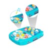 Huiye whac a mole table game toy mini plastic baby Interactive knock pounding hammer toy early educational with light and music