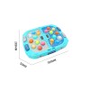 Huiye whac a mole table game toy mini plastic baby Interactive knock pounding hammer toy early educational with light and music