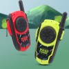 Huiye walkie talkie toy police toddler toys early educational walkie talkie for kids preschool phone baby toy phone
