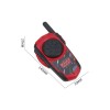 Huiye walkie talkie toy police toddler toys early educational walkie talkie for kids preschool phone baby toy phone
