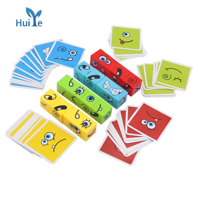 Huiye kids wooden ex...