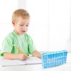 Huiye popper fidget pencil case bubble new push popit kids silicone pop popper fidget bubbles pencil case bag toy