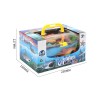 Huiye sea animal figure toys set bulk plastic sea ocean animals toys
