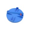 Huiye mini round magnetic steel beads plastic magnetic learning drawing board writing board drawing educational toys