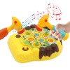 Huiye whack a mole kids toys baby educational developmental Learning activity pounding games electric toys hammer juego mental