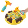 Huiye whack a mole kids toys baby educational developmental Learning activity pounding games electric toys hammer juego mental