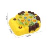 Huiye whack a mole kids toys baby educational developmental Learning activity pounding games electric toys hammer juego mental