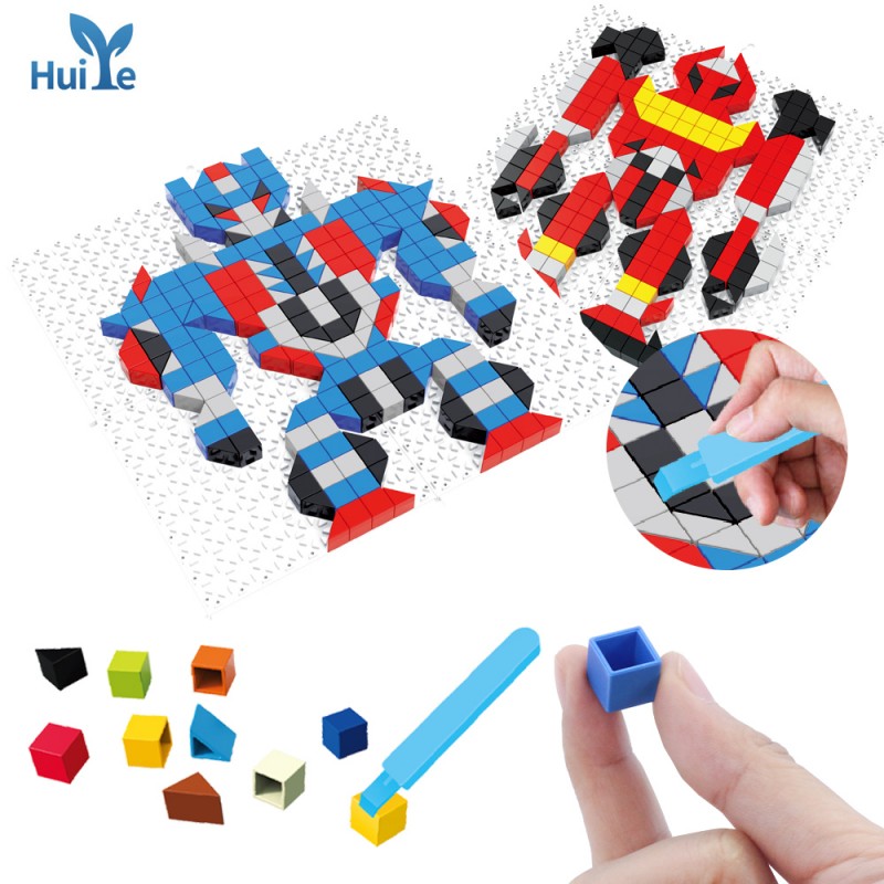 Huiye mosaic puzzle ...