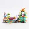 Huiye toy brick DIY block building block slide track toy set building blocks toys kids educational bloc de construction