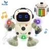 Huiye robotic toys for kids intelligent electric dancing robot speaker toy robots technology kids with light and music sound