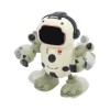 Huiye robotic toys for kids intelligent electric dancing robot speaker toy robots technology kids with light and music sound