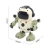 Huiye robotic toys for kids intelligent electric dancing robot speaker toy robots technology kids with light and music sound