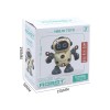 Huiye robotic toys for kids intelligent electric dancing robot speaker toy robots technology kids with light and music sound