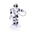 Battery operated toy with light and music rc robot smart toy