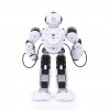 Battery operated toy with light and music rc robot smart toy