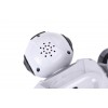 Battery operated toy with light and music rc robot smart toy