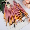 Private Label Professional Luxury Bling Makeup Brushes Set Cosmetics For Makeup