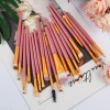 Private Label Professional Luxury Bling Makeup Brushes Set Cosmetics For Makeup