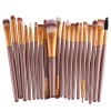 Private Label Professional Luxury Bling Makeup Brushes Set Cosmetics For Makeup