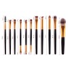 Private Label Professional Luxury Bling Makeup Brushes Set Cosmetics For Makeup