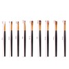 Private Label Professional Luxury Bling Makeup Brushes Set Cosmetics For Makeup
