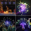 Amazon Outdoor Garden Dandelion Wedding Christmas Decoration Lighting Led Firework Light Led Starburst Sting Light