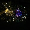 Amazon Outdoor Garden Dandelion Wedding Christmas Decoration Lighting Led Firework Light Led Starburst Sting Light