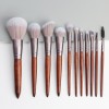 Maange 11pcs Makeup Brushes Set Powder Foundation Brushes Make Up