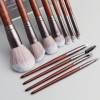 Maange 11pcs Makeup Brushes Set Powder Foundation Brushes Make Up