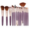 Maange 18pcs Private Label Makeup Brush Set Custom Logo Makeup Brushes