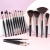 Maange 18pcs Private Label Makeup Brush Set Custom Logo Makeup Brushes