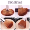 Maange 18pcs Private Label Makeup Brush Set Custom Logo Makeup Brushes