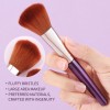 Maange 18pcs Private Label Makeup Brush Set Custom Logo Makeup Brushes