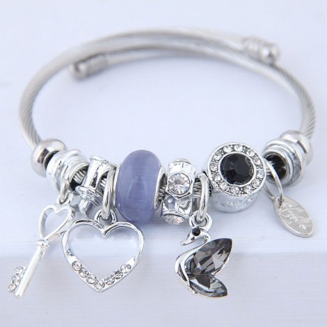 Alloy Fashion Braceletnhsc53823